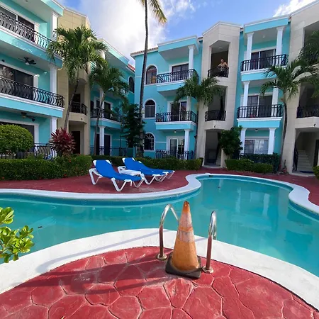 Amazing Apartment Pool And Beach Life In Los Corals Punta Cana